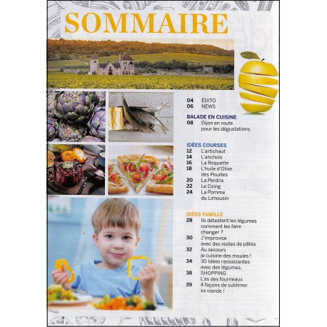 IDÉES CUISINE |Premier Numéro