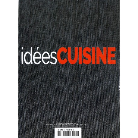 IDÉES CUISINE |Premier Numéro