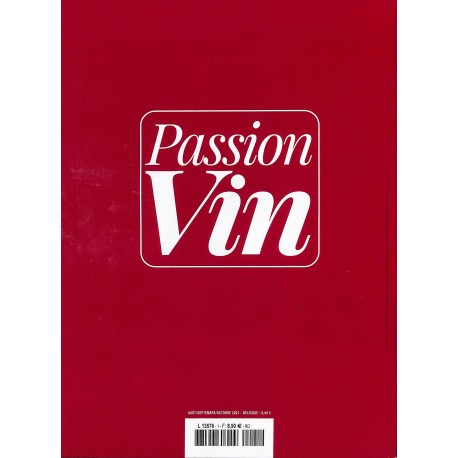 PASSION VIN |Premier Numéro