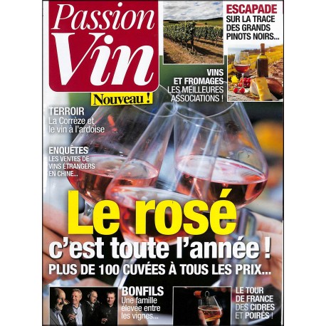 PASSION VIN |Premier Numéro