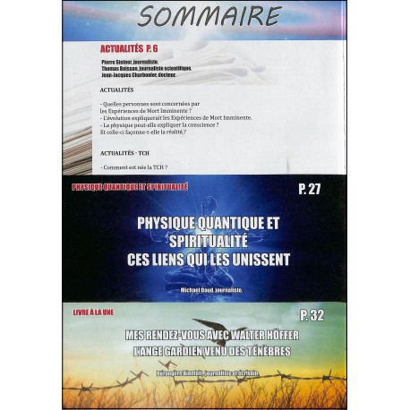 APRÈS-VIE |Premier Numéro