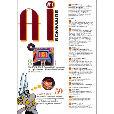 CD MEDIA |Premier Numéro