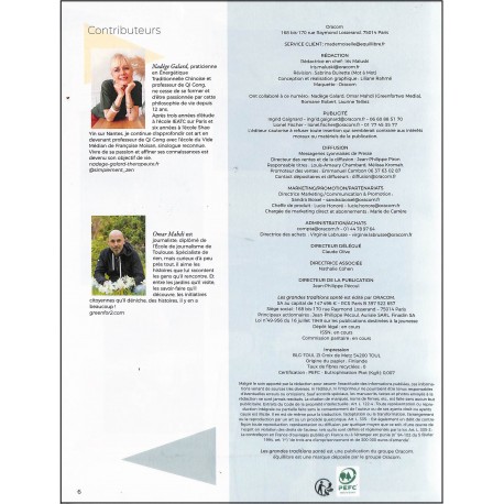 LES GRANDES TRADITIONS SANTÉ |Premier Numéro