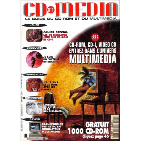 CD MEDIA |Premier Numéro