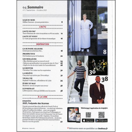 BE A BOSS |Premier Numéro