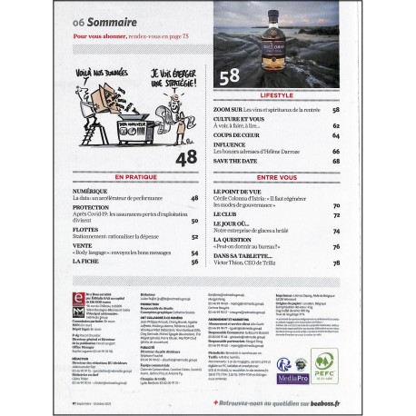 BE A BOSS |Premier Numéro