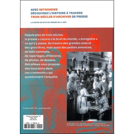 RETRO NEWS |Premier Numéro