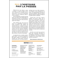 RETRO NEWS |Premier Numéro 2