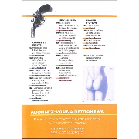 RETRO NEWS |Premier Numéro