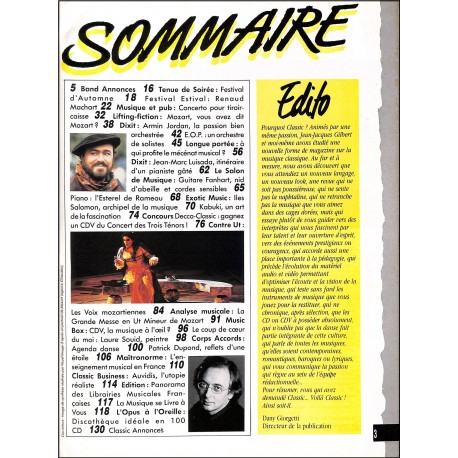 CLASSIC |Premier Numéro