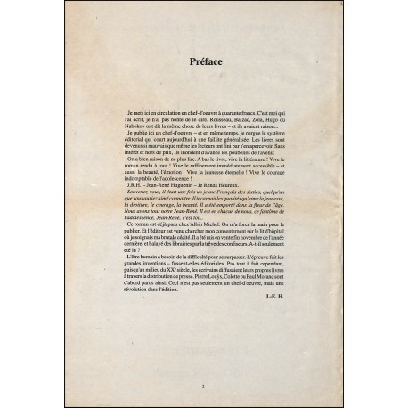 JE RENDS HEUREUX |Premier Numéro