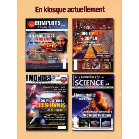 SCIENCE & UNIVERS |Premier Numéro