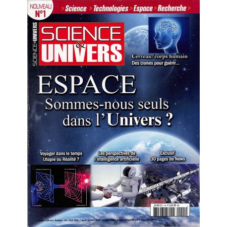 SCIENCE & UNIVERS |Premier Numéro