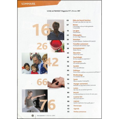 VIVRE AUTREMENT Magazine |Premier Numéro