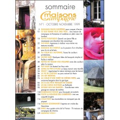 MAISON DE COMPAGNE |Premier Numéro 2