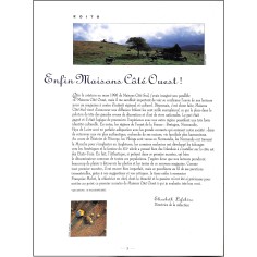 Maisons côté ouest |Premier Numéro 2