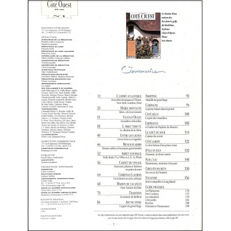 Maisons côté ouest |Premier Numéro