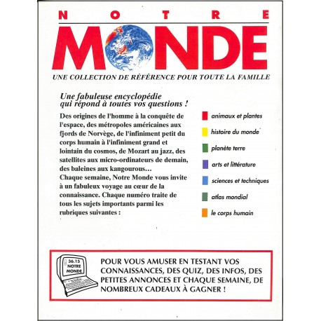 NOTRE MONDE |Premier Numéro