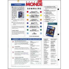 NOTRE MONDE |Premier Numéro 2