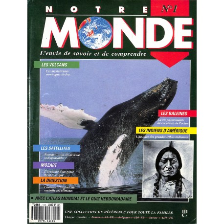 NOTRE MONDE |Premier Numéro