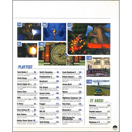 TOTAL PLAY PLAYSTATION 100% |Premier Numéro