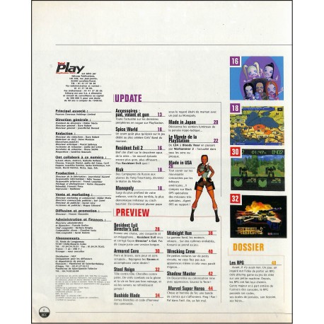 TOTAL PLAY PLAYSTATION 100% |Premier Numéro