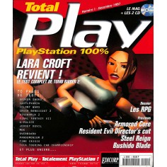 TOTAL PLAY PLAYSTATION 100% |Premier Numéro