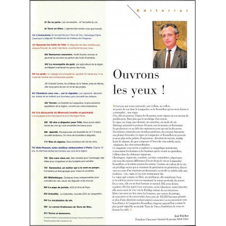 TERRE DE VINS |Premier Numéro