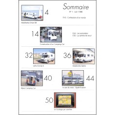 TOP CAMPING CAR MAGAZINE |Premier Numéro 2