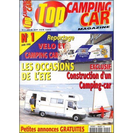 TOP CAMPING CAR MAGAZINE |Premier Numéro