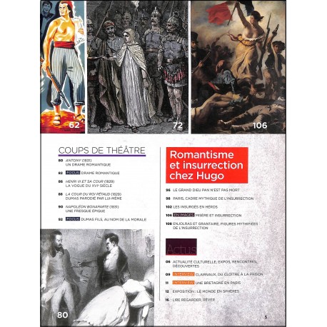 LES TRÉSORS DE LA LITTÉRATURE |Premier Numéro