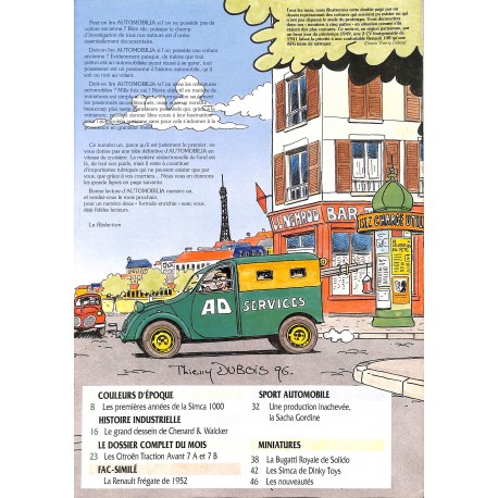 AUTOMOBILIA |Premier Numéro
