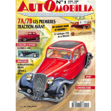 AUTOMOBILIA |Premier Numéro