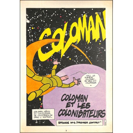 COLO BD |Premier Numéro