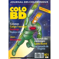 COLO BD |Premier Numéro