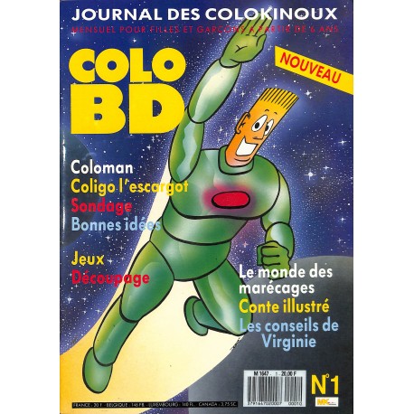 COLO BD |Premier Numéro