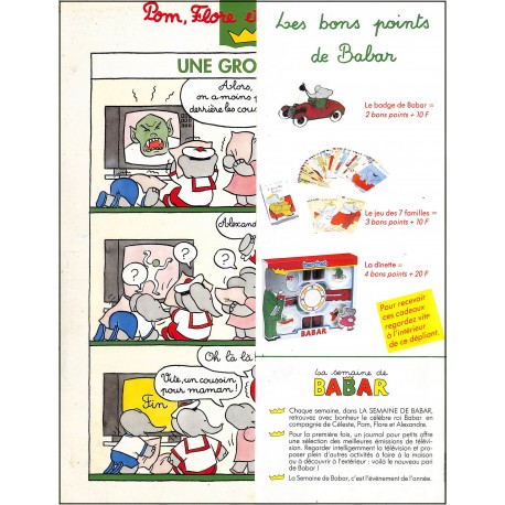 LA SEMAINE DE BABAR |Premier Numéro