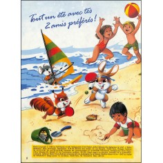 BUSSI L'OURS SPÉCIAL VACANCES |Premier Numéro 2