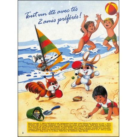 BUSSI L'OURS SPÉCIAL VACANCES |Premier Numéro