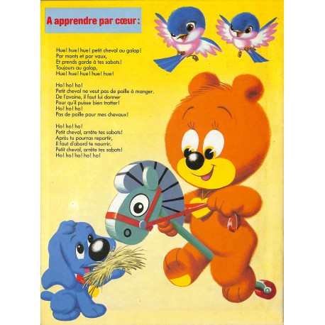 BUSSI L'OURS SPÉCIAL VACANCES |Premier Numéro