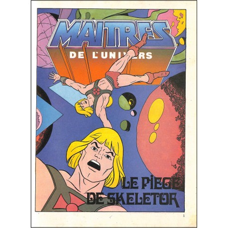 MAITRES DE L'UNIVERS |Premier Numéro