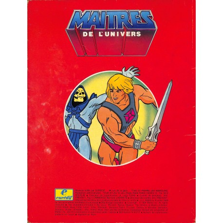 MAITRES DE L'UNIVERS |Premier Numéro