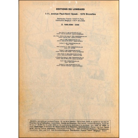 BÉDÉMIX |Premier Numéro