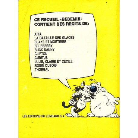 BÉDÉMIX |Premier Numéro