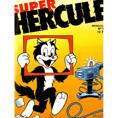 SUPER HERCULE |Premier Numéro