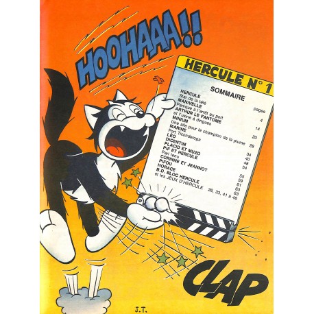 SUPER HERCULE |Premier Numéro