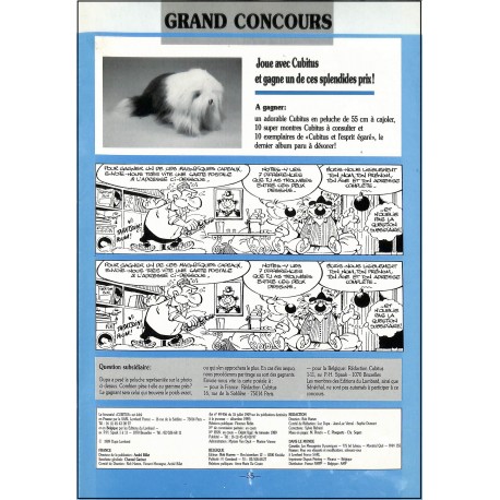 CUBITUS |Premier Numéro