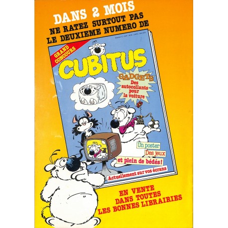 CUBITUS |Premier Numéro