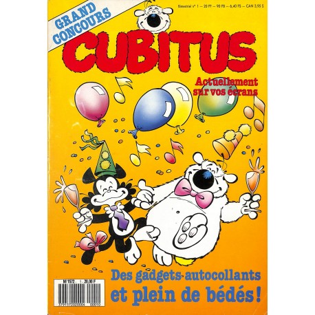 CUBITUS |Premier Numéro