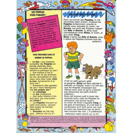 POPPLES |Premier Numéro